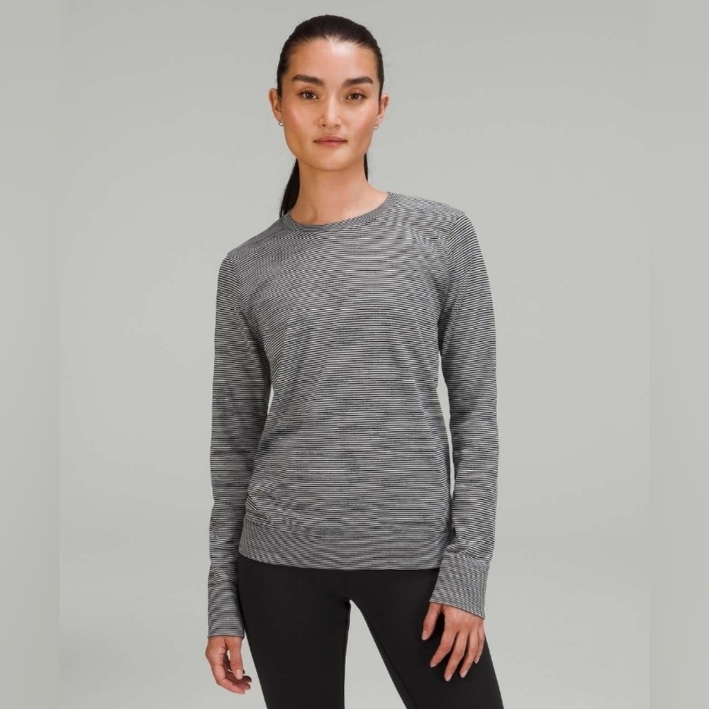 Lululemon Swiftly Relaxed-Fit Long Sleeve Shirt Size 12